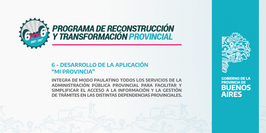 Kicillof presentó el programa de reconstrucción y transformación provincial